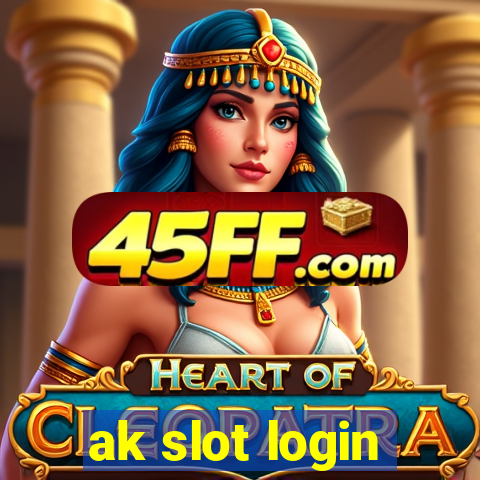ak slot login
